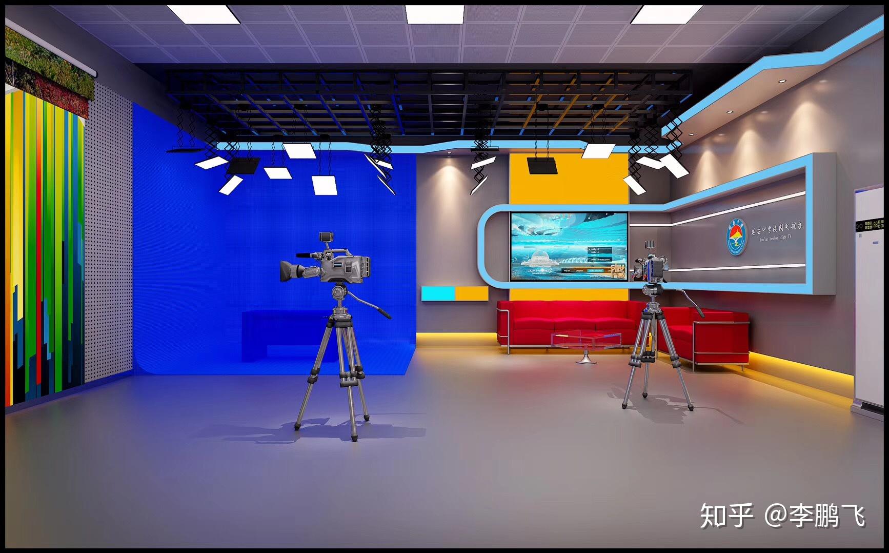 虚拟演播室怎么搭建需要注意些什么