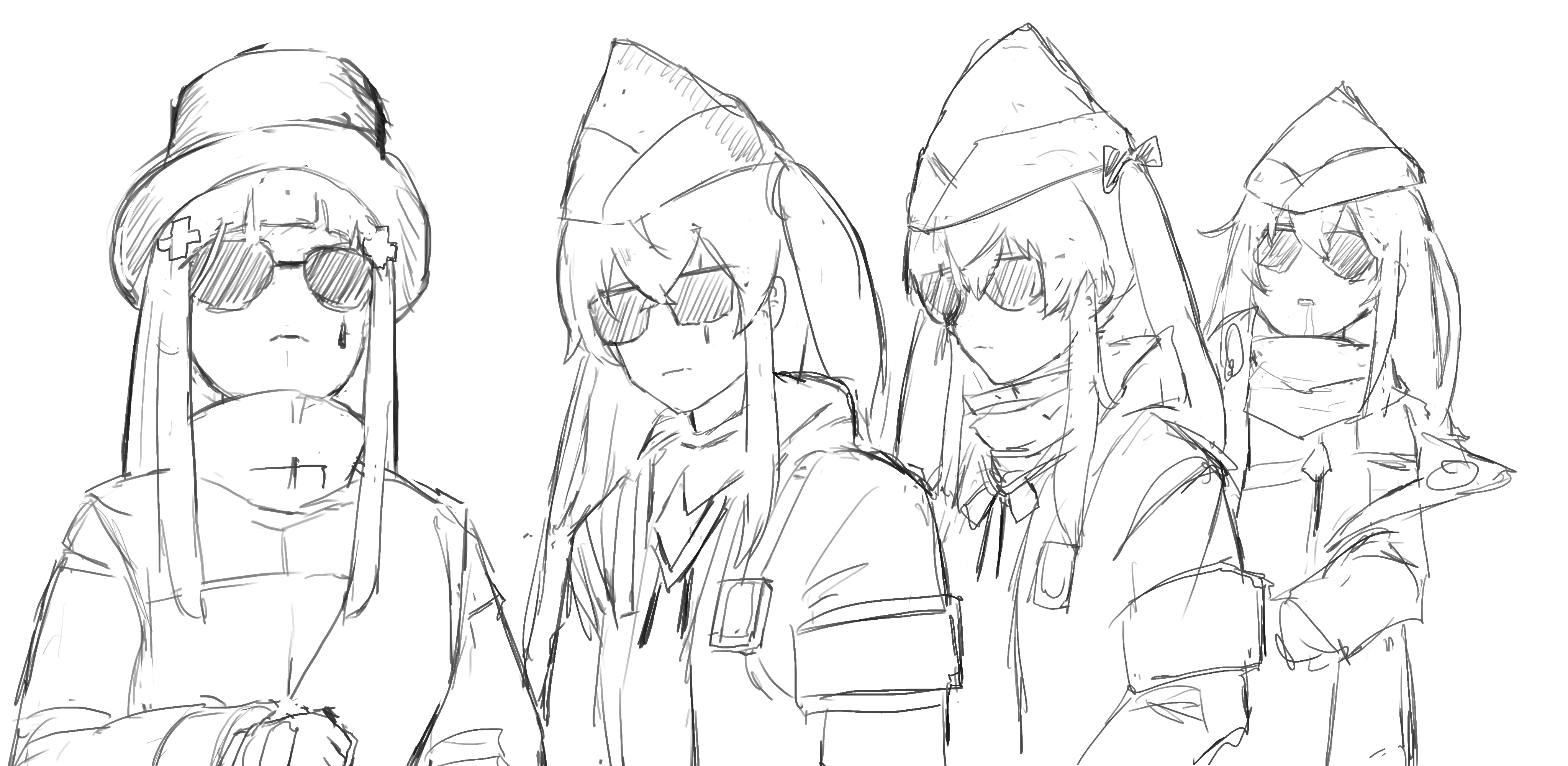 谁能给我提供一下黑人抬棺的娘化图可以吗