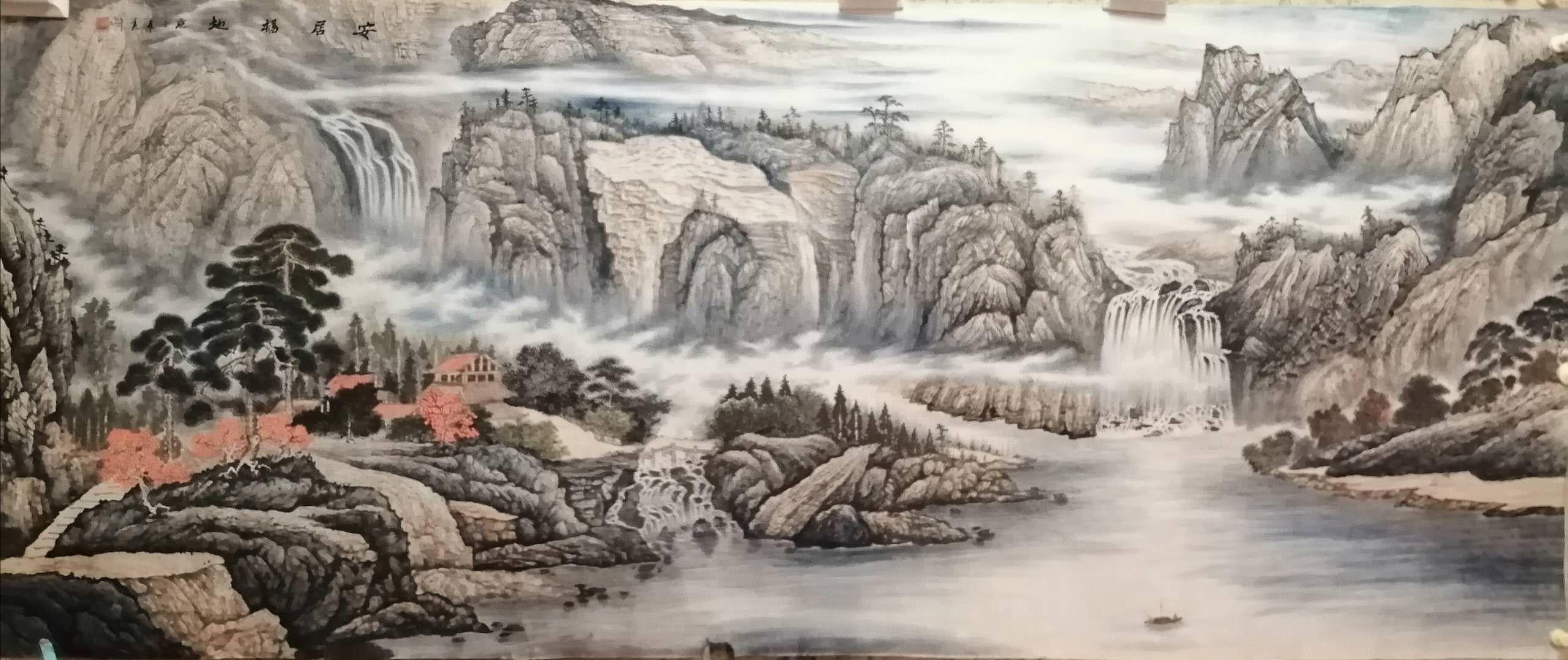 我想,杨翠波正是对此有所体悟,而这,恰是当代山水画家所缺乏的