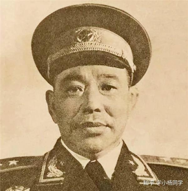 1955年职务最高的开国中将，舅舅是元帅，大舅子后成国家主席 - 知乎