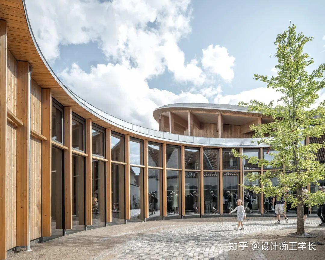 案例分享67隈研吾设计丹麦安徒生博物馆新馆建筑设计建筑设计vol01