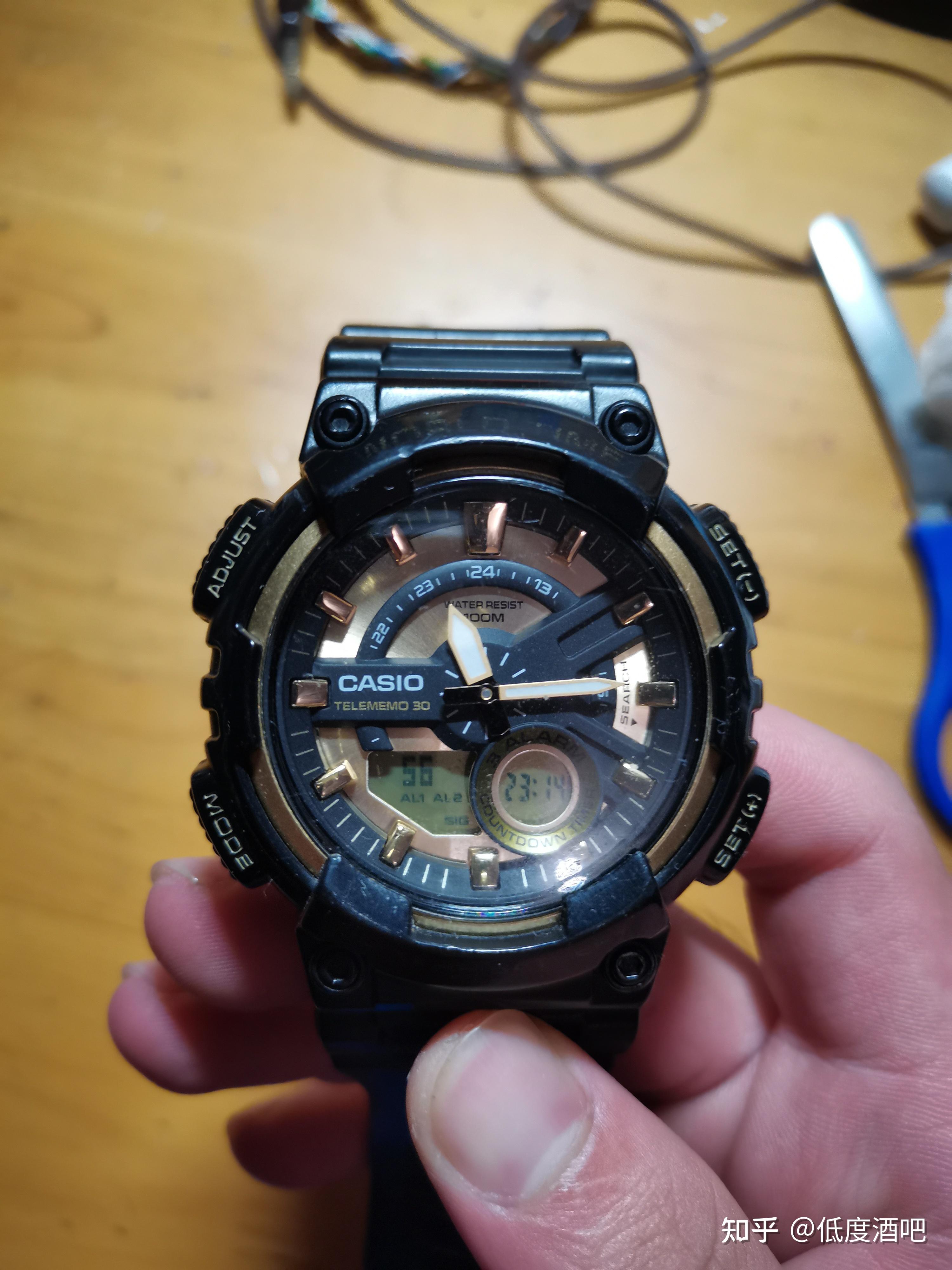 你的卡西欧使用了多久了它现在是什么状态