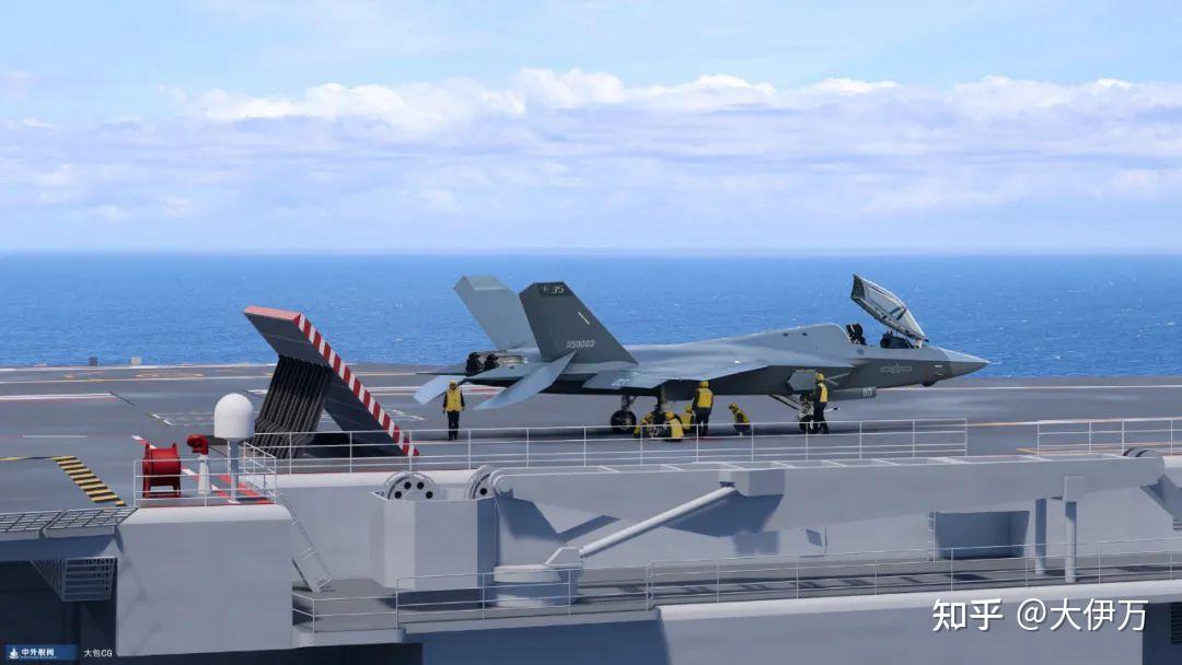 中国未来003号航母舰载机配置种类可能是怎么样的?