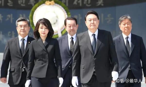韩国新任第一夫人 是个狠角儿 知乎