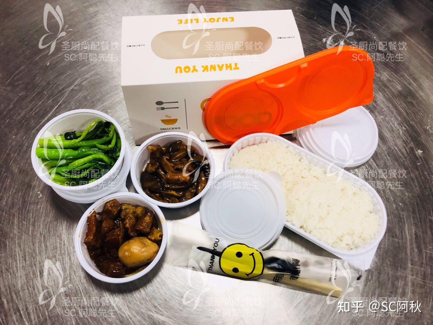 承接工廠工地公司外賣盒飯