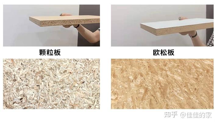 颗粒板和欧松板该怎么选择? - 知乎