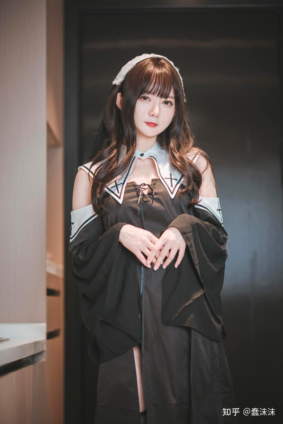 51酱写真合集cos图片:修女 - 知乎