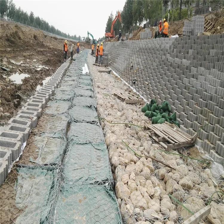 生态袋护坡装土袋应用及施工介绍