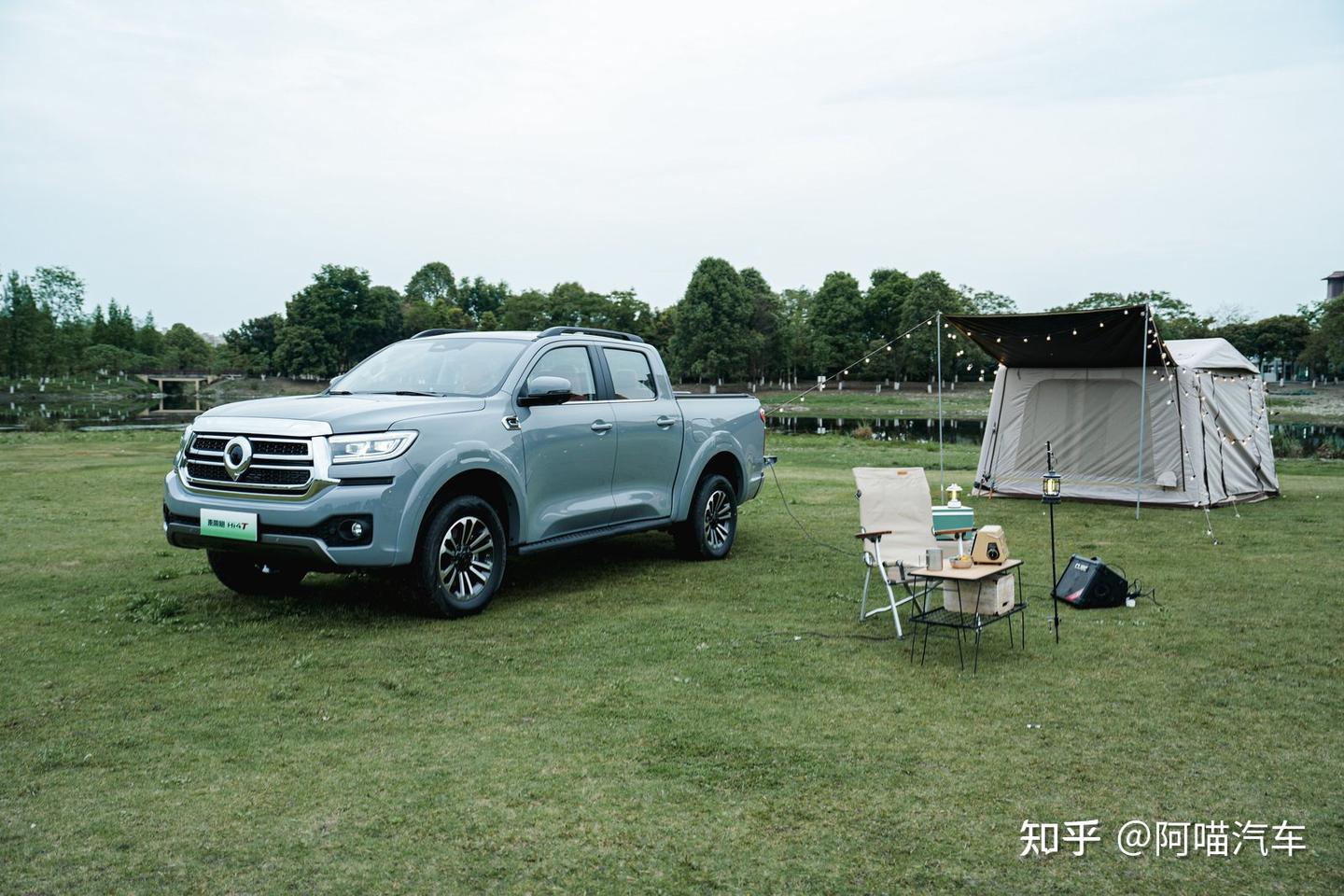 14.98万元起,长城炮Hi4-T预售开启,新能源皮卡终于不只会省油了