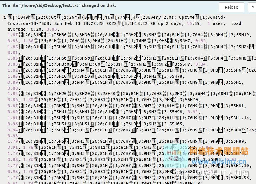 linux写定时脚本