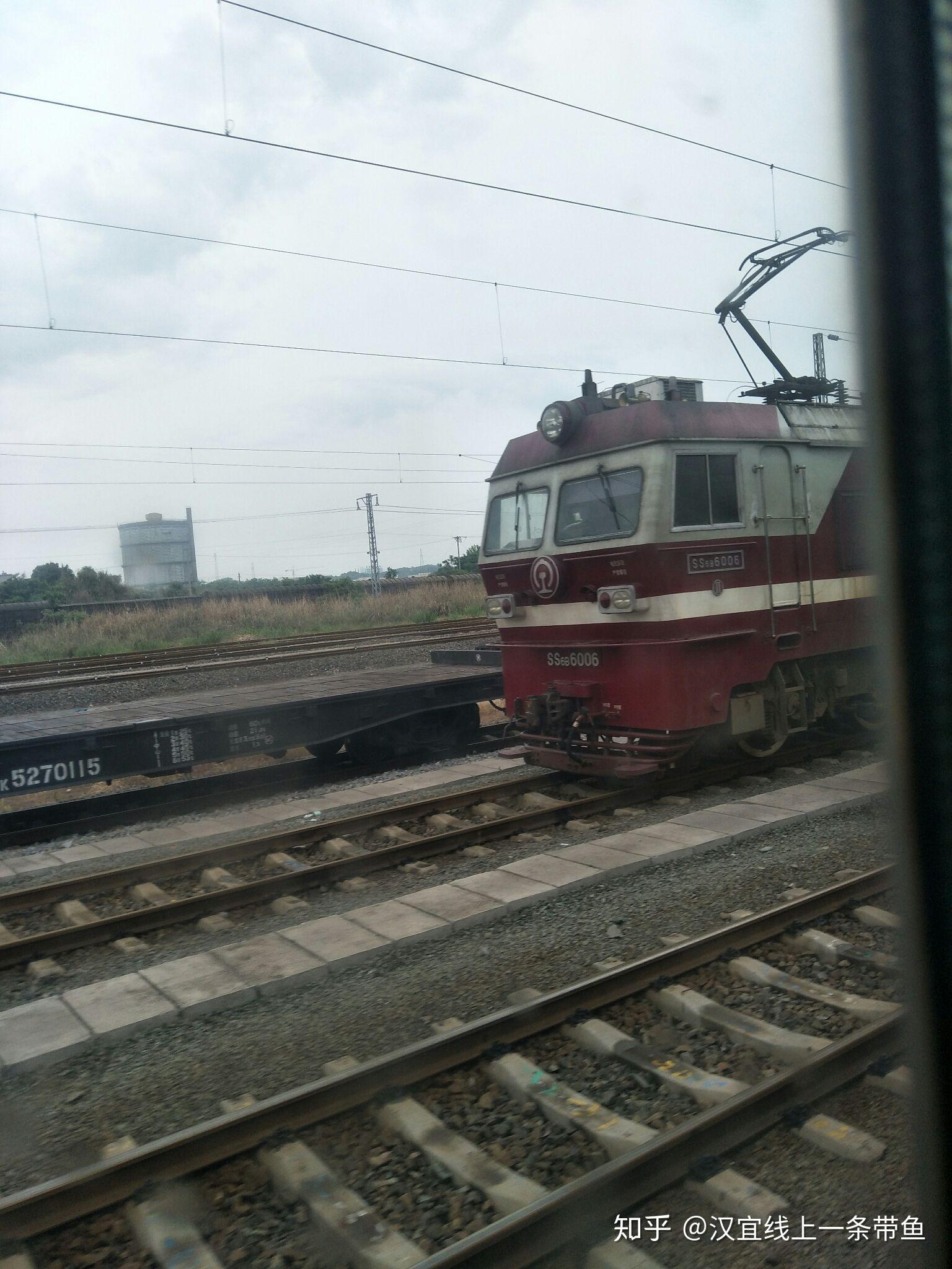 鸦宜线 焦柳线运转记 - 知乎