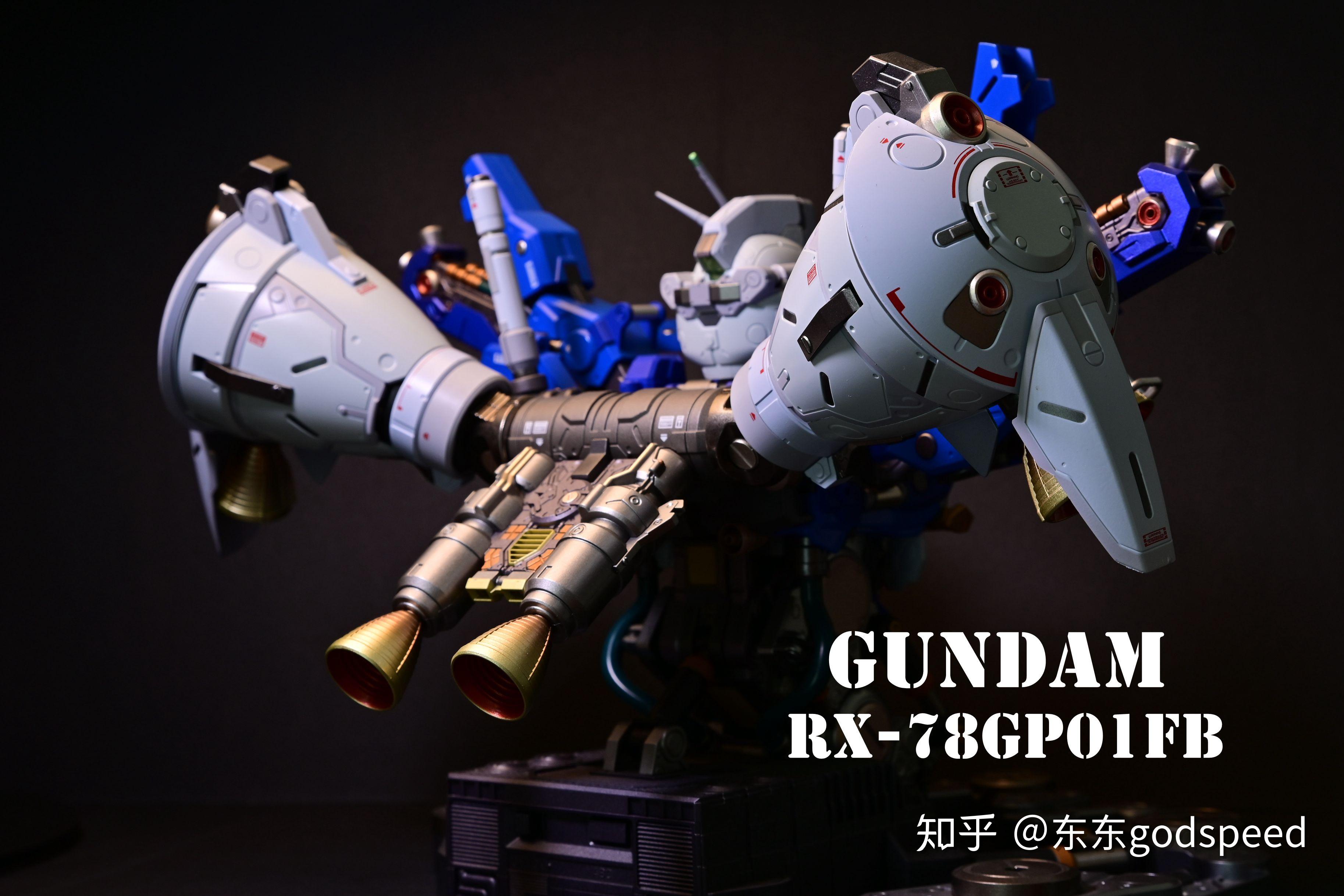 【高达胸像】个人认为这是目前最好的高达成品之一 - 知乎