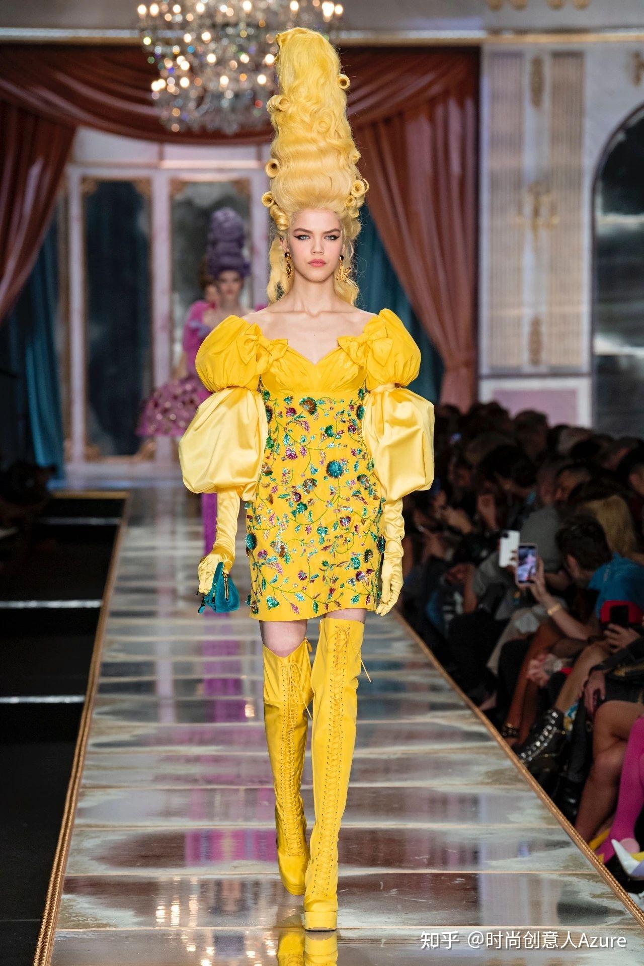 值得你收藏的洛可可风格服饰解析! - 知乎