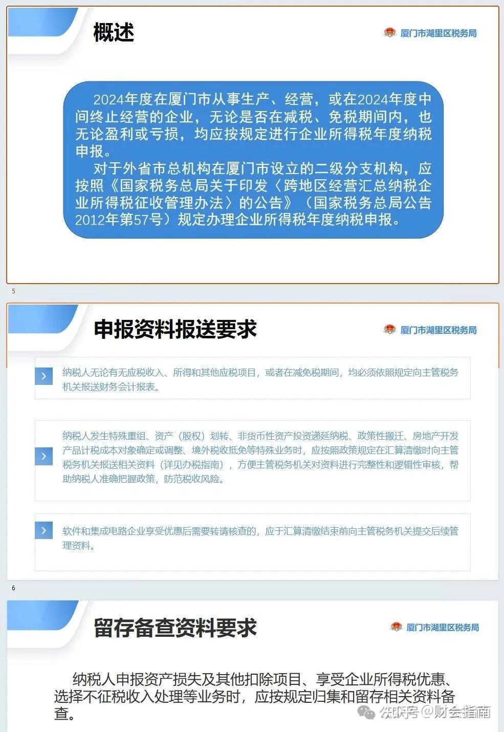 2025年度企业所得税汇算清缴培训教程,含35张企业所得税汇算清缴申报表填报说明 - 知乎