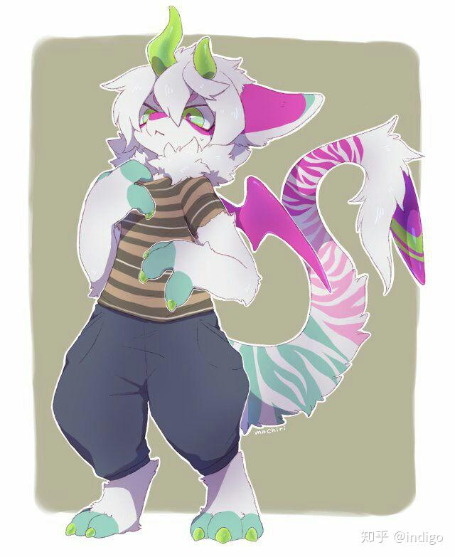 兽迷furry创造了哪些奇特的兽设物种