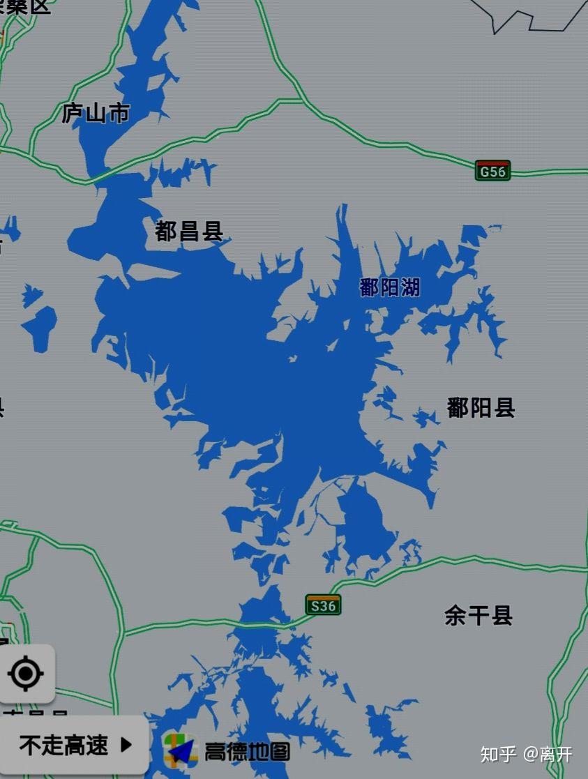 中国四大淡水湖分布图图片