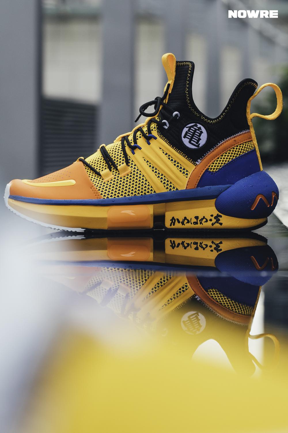 如何看待安踏发布的龙珠联名款鞋子