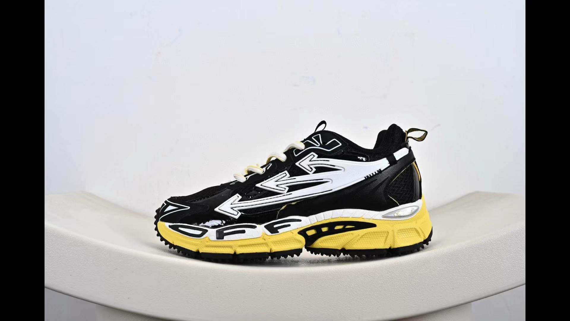 offwhiteberight箭头低帮休闲鞋