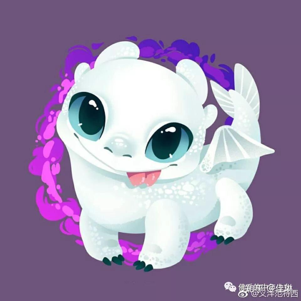 有没有驯龙高手3里面夜煞和光煞两条龙的情侣头像无水印谢谢