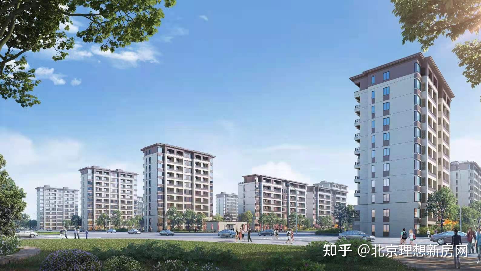 北京顺义新楼盘在售楼盘有哪些?价格户型位置?刚需怎么选? - 知乎