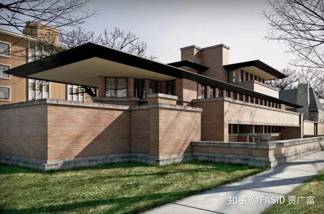 现代建筑大师|弗兰克·劳埃德·赖特 - 知乎