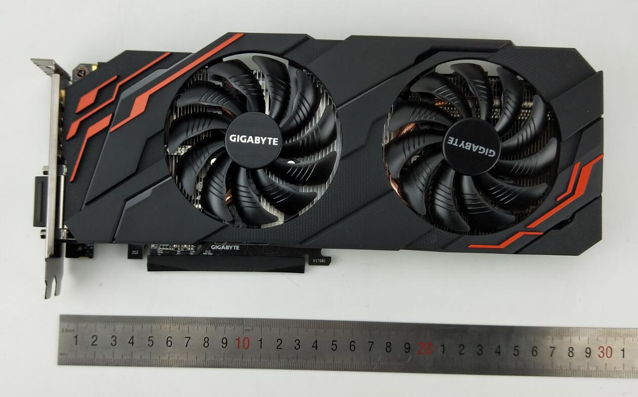 1070ti之前测过两片技嘉gaming系列,今天又测了微星红龙与技