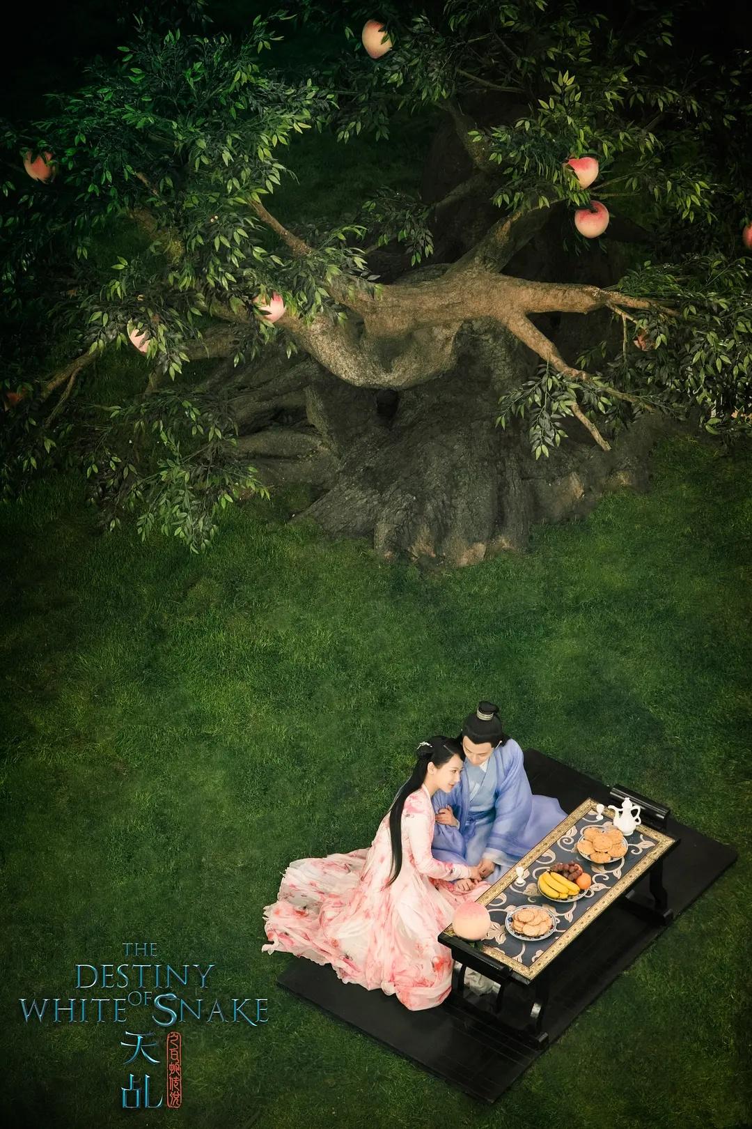 活泼灵动谭松韵搭档冷面无情任嘉伦锦衣之下高甜来袭