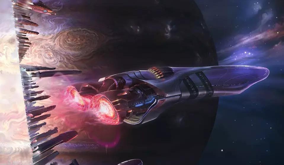 有没有人能画出《三体》里太阳系被二维化的概念图? - 知乎