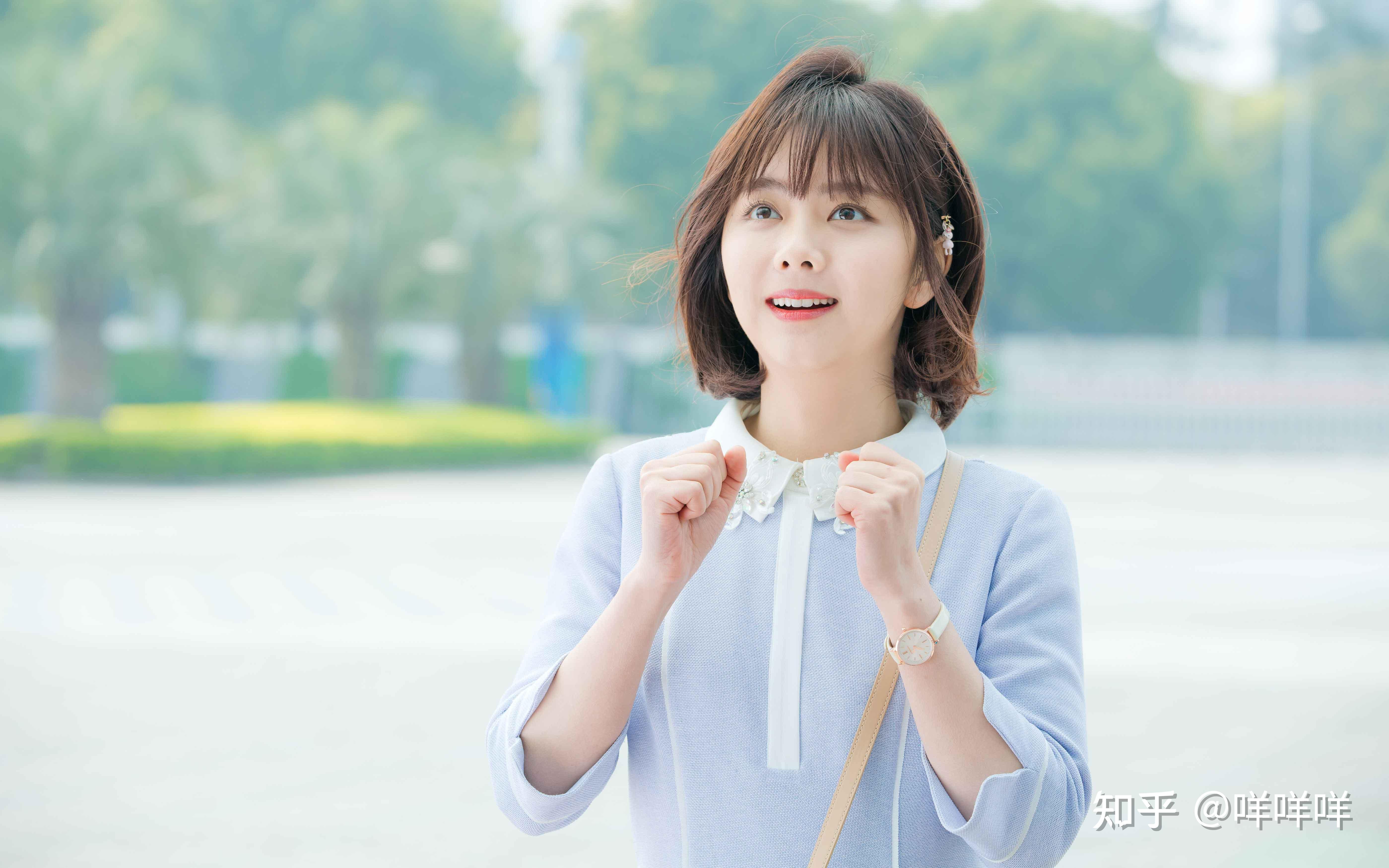 有没有人有谭松韵的高清电脑壁纸 知乎