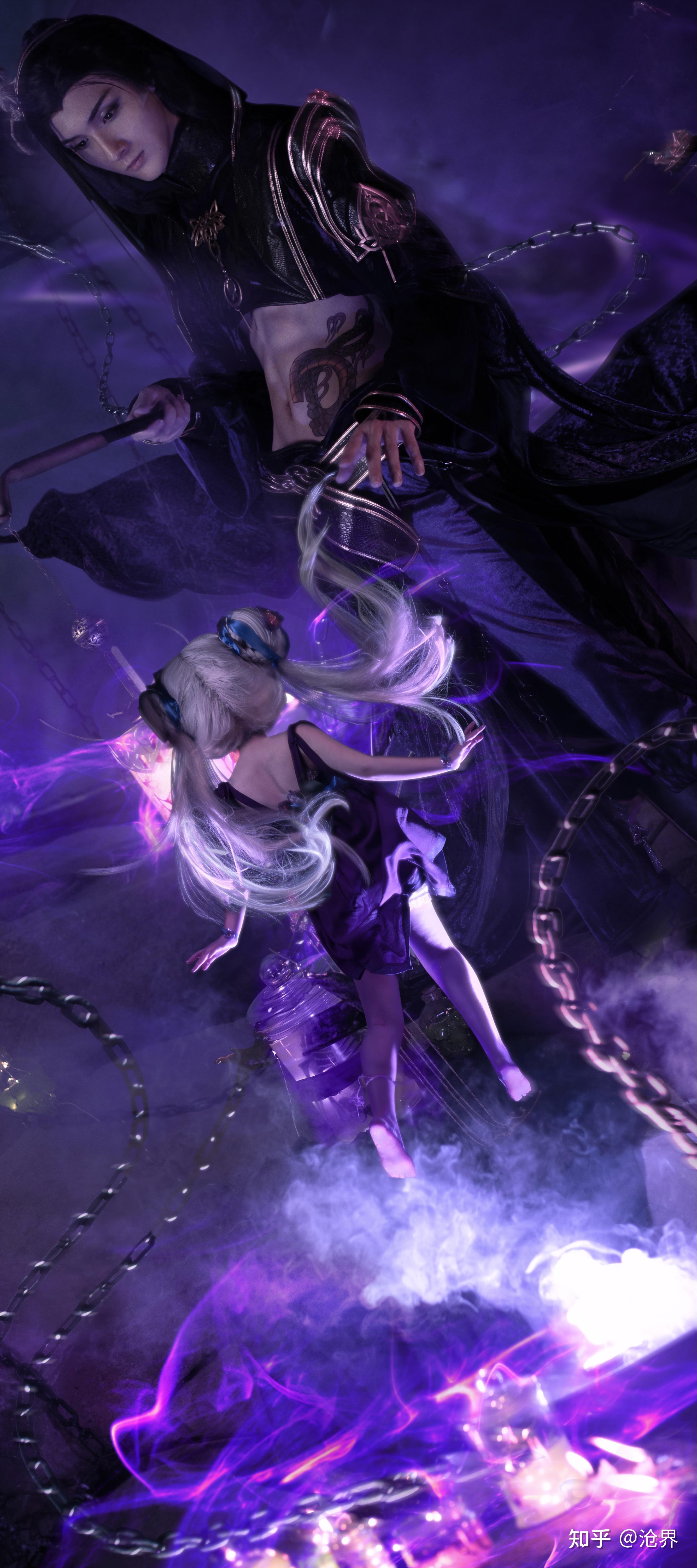 逆水寒——九灵cos