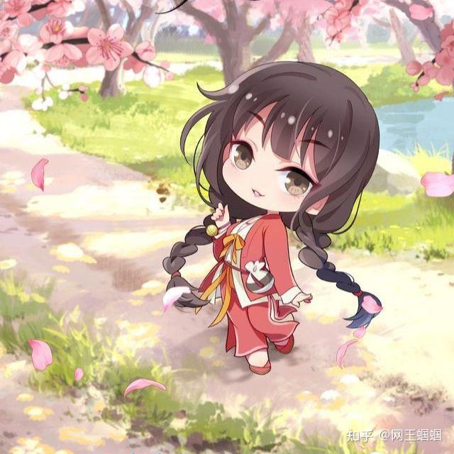 求百妖谱桃夭的壁纸? - 知乎