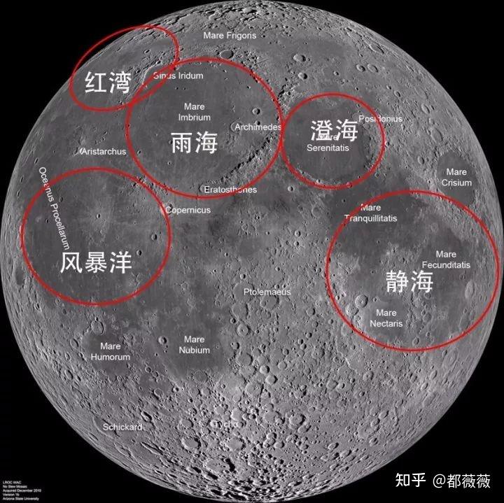 月球的地质结构有什么特殊之处？ - 知乎