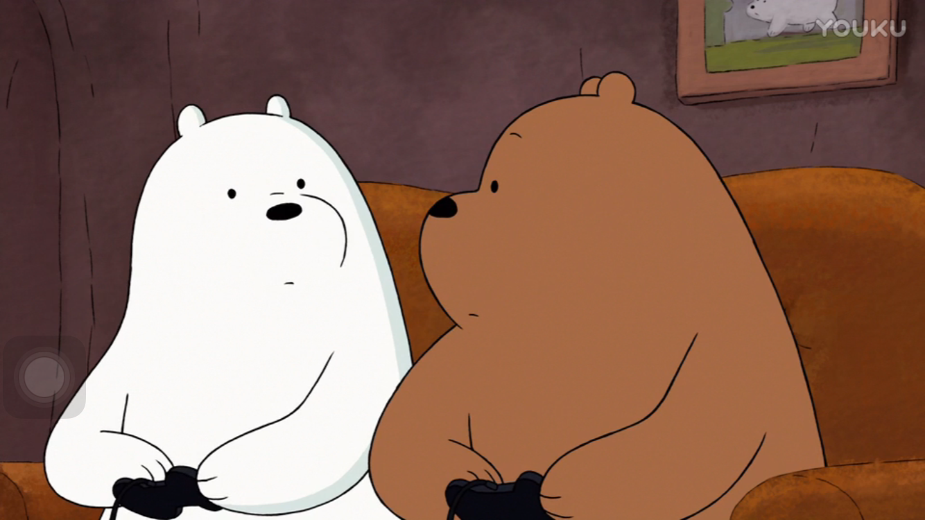 最近热播的的动画片《咱们裸熊》的三只熊是不是在暗示美俄中三个国家