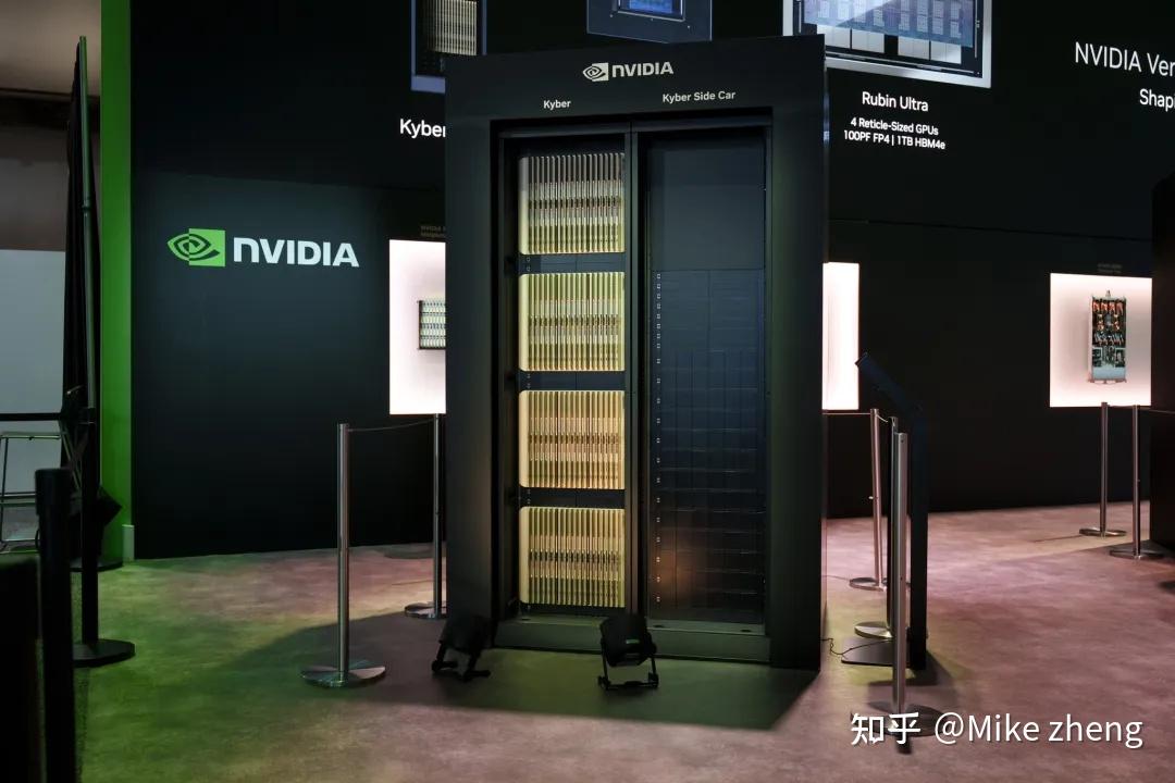 NVIDIA Rubin Ultra NVL576的機架及液冷伺服器設計 - 知乎