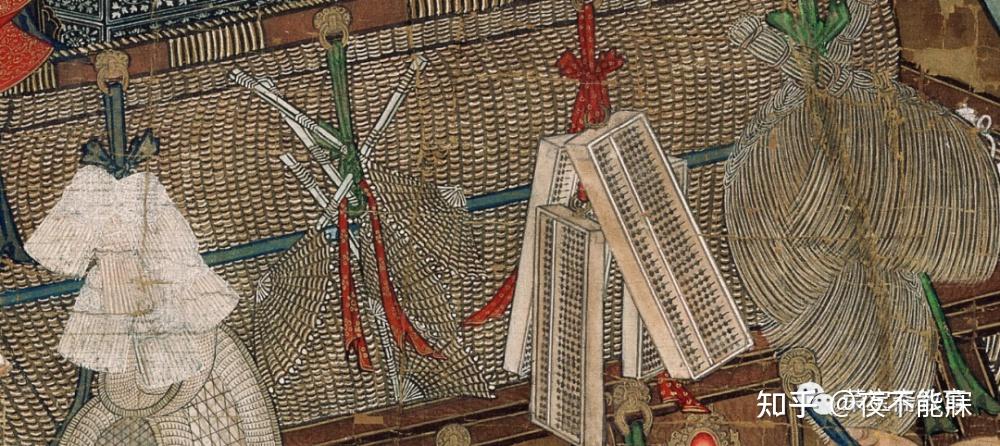大历史|古代人怎么摆摊？ 来看看古画中的“夜市” - 知乎