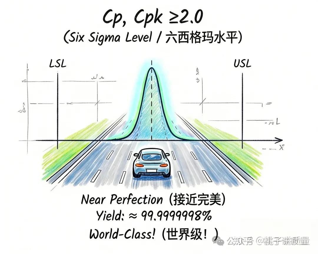 终于有人把 Cpk≥1.33讲的如此透彻了！ - 知乎