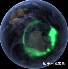 极光的位置 - 知乎