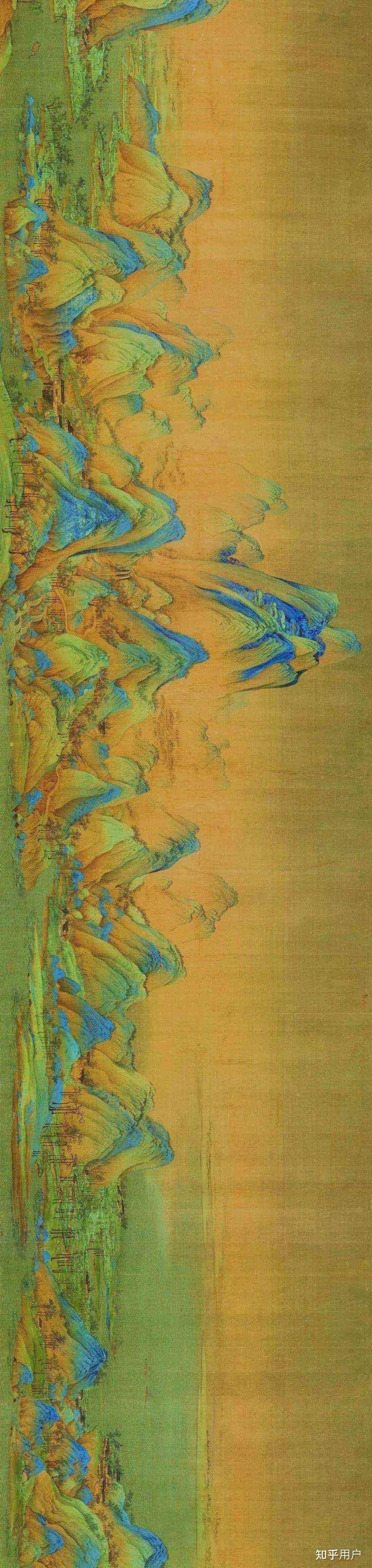 名画pk决赛:当名画《清明上河图》pk《千里江山图》,你觉得哪幅画在你