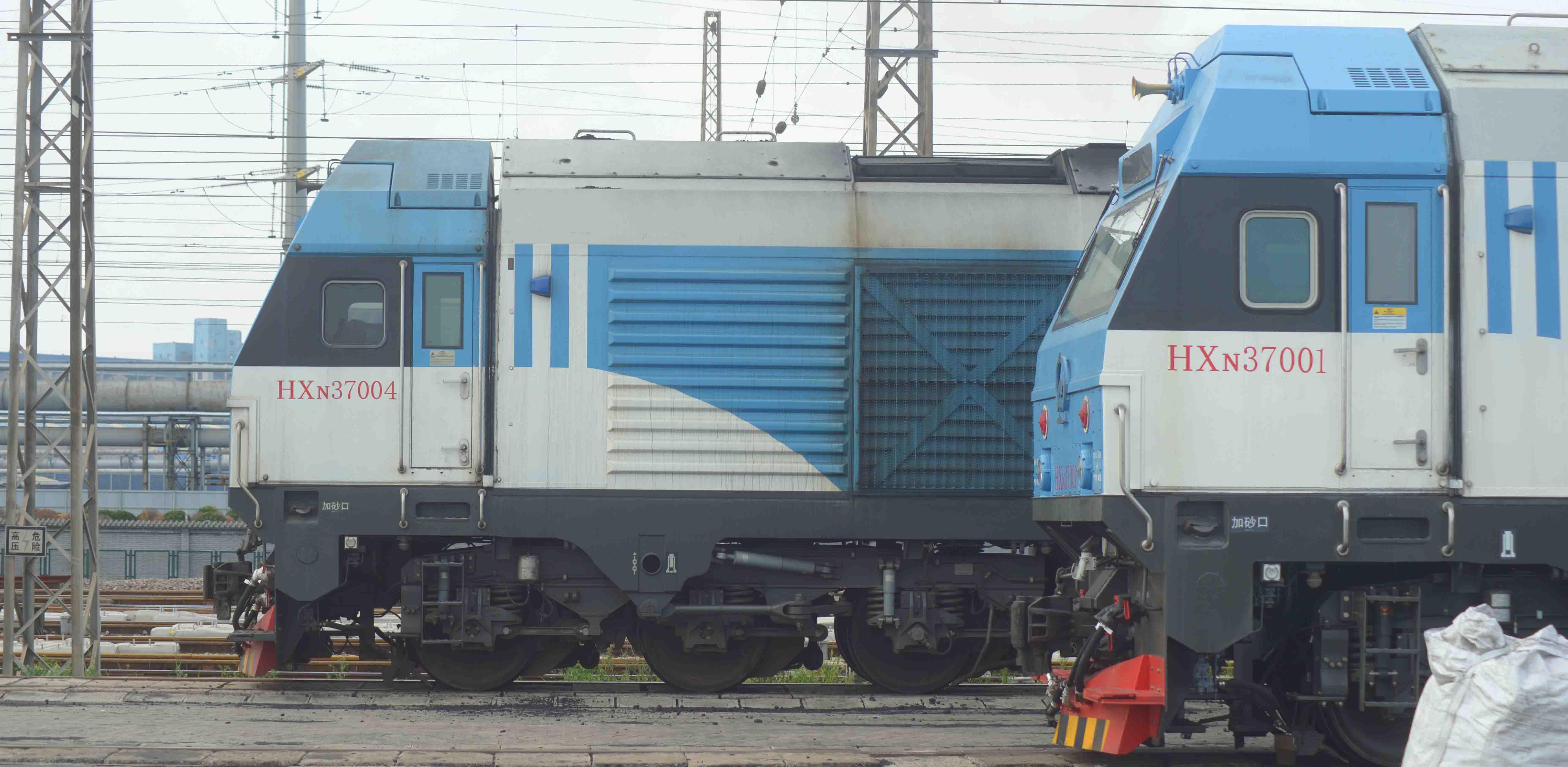 hxn3地方铁路型——机车解析 