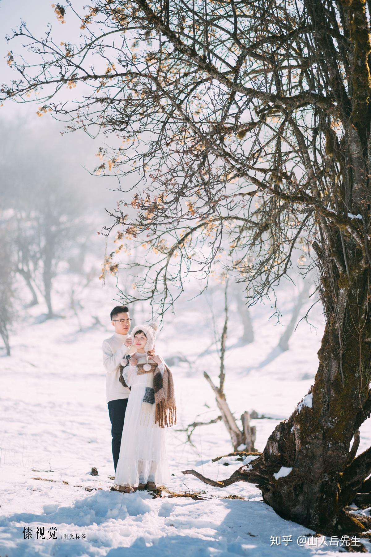 中国十一月份适合去哪拍婚纱照。?