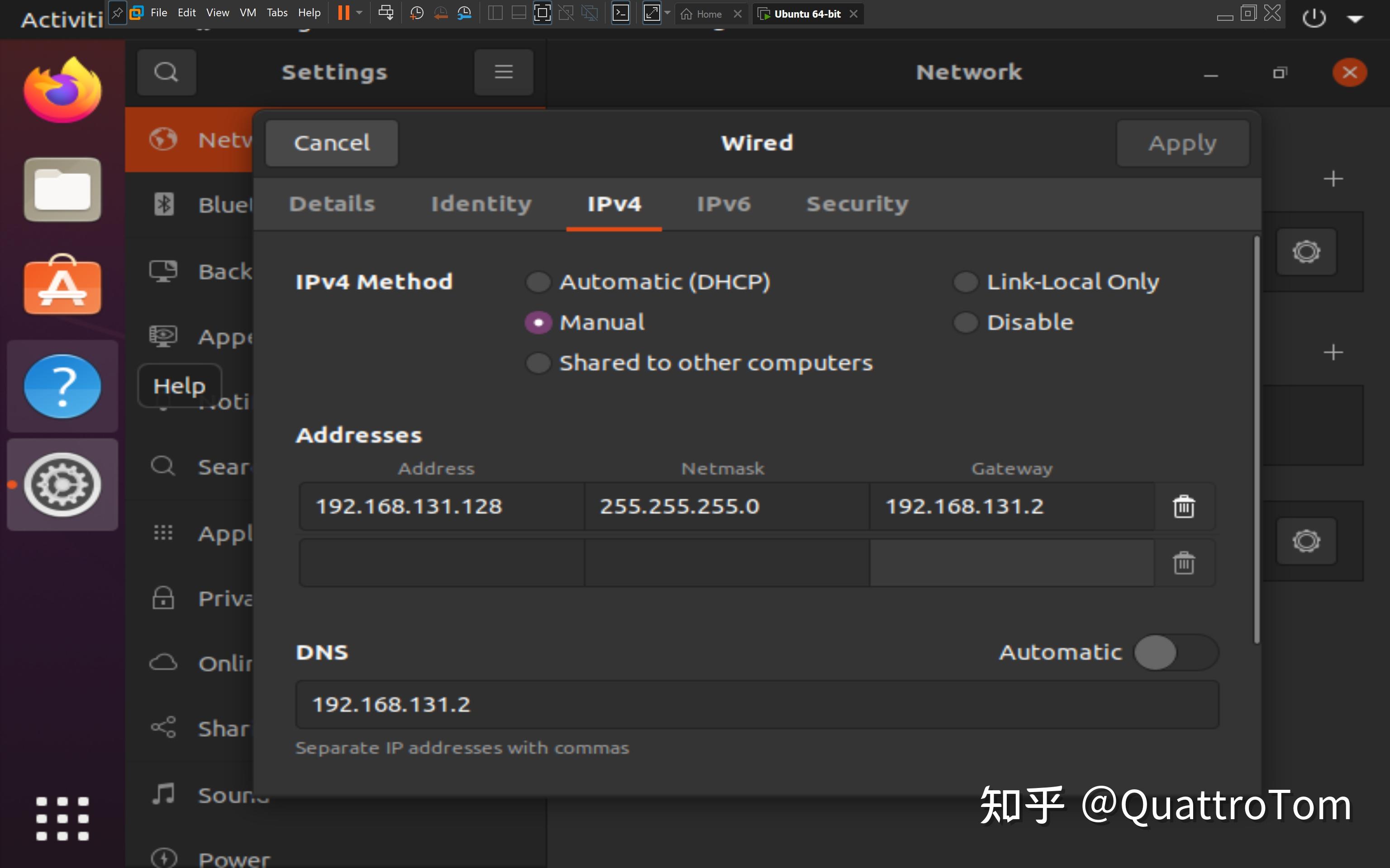 VMWare 搭建 Ubuntu 20.04 LTS 并配置本地 ssh - 知乎