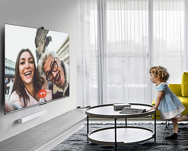 社交电视标杆海信e8d量子点电视4199元起