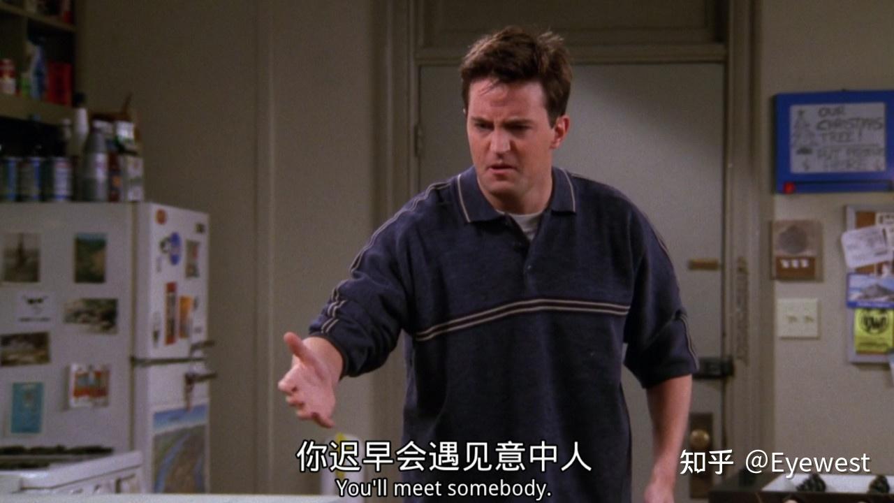 大家为什么喜欢老友记的钱德勒