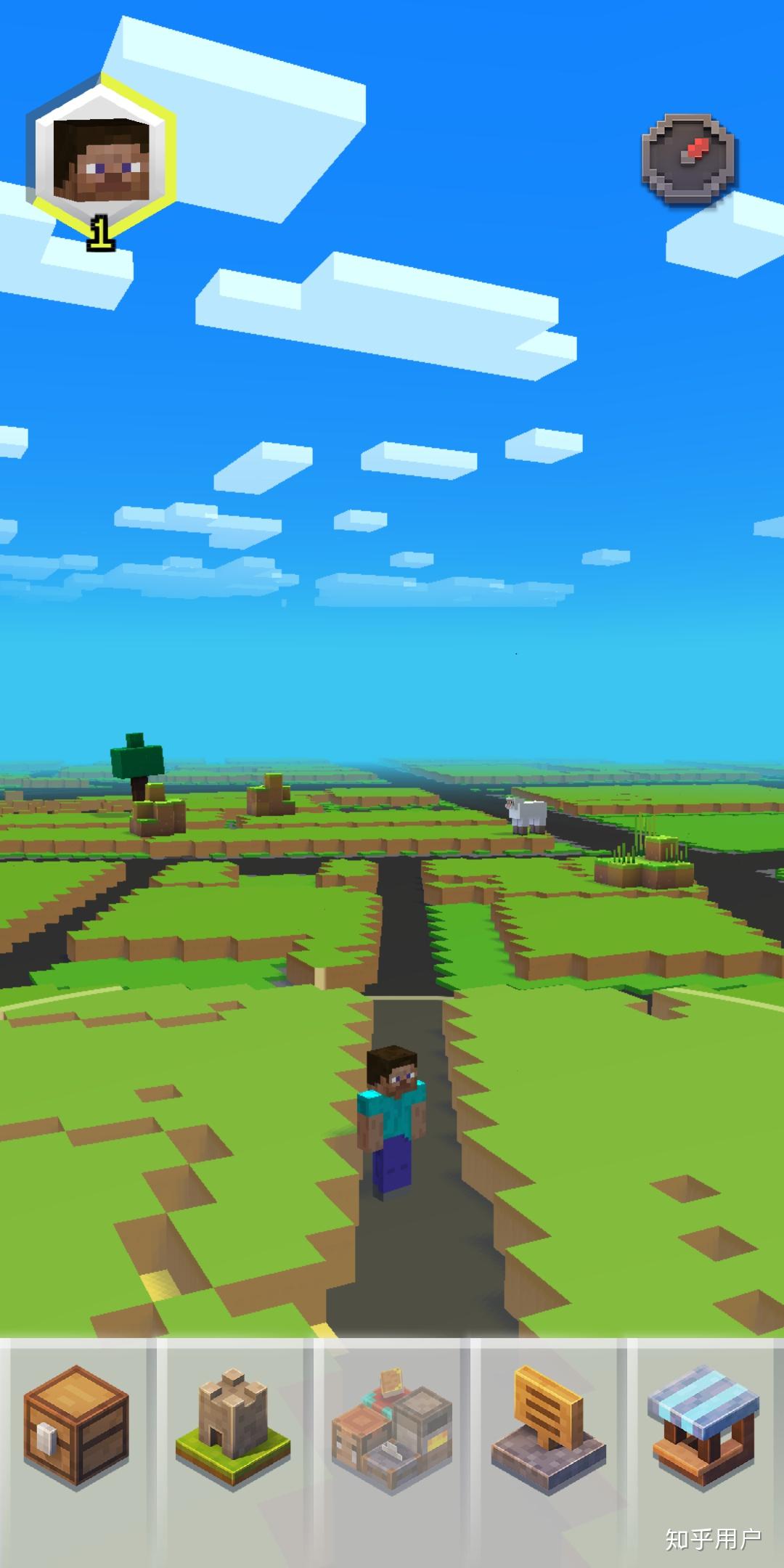 如何评价新出的《minecraft:earth》ar游戏? - 知乎