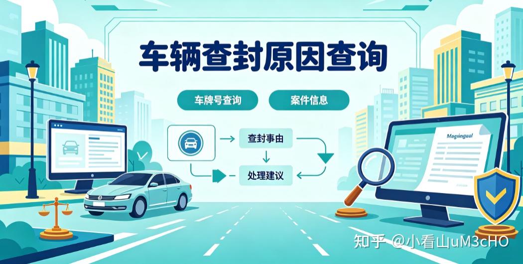 交管显示车辆查封,车辆查封状态怎么查询查明完整事由