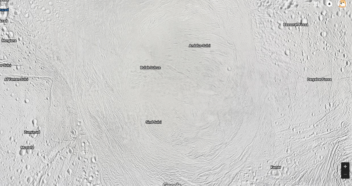 Google 地图现在可以看火星的街景了