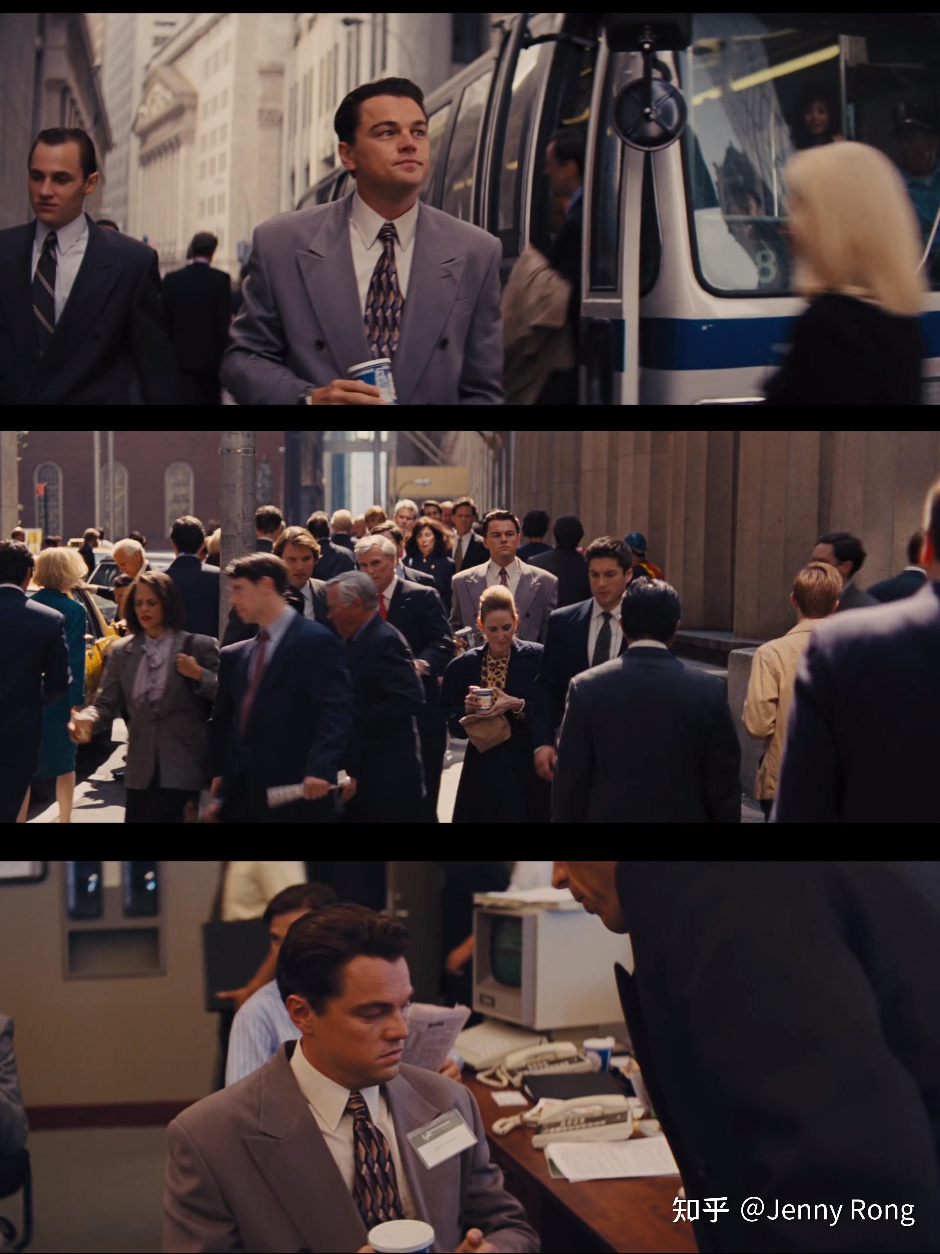 华尔街"金融流氓"的穿搭分析——《华尔街之狼》