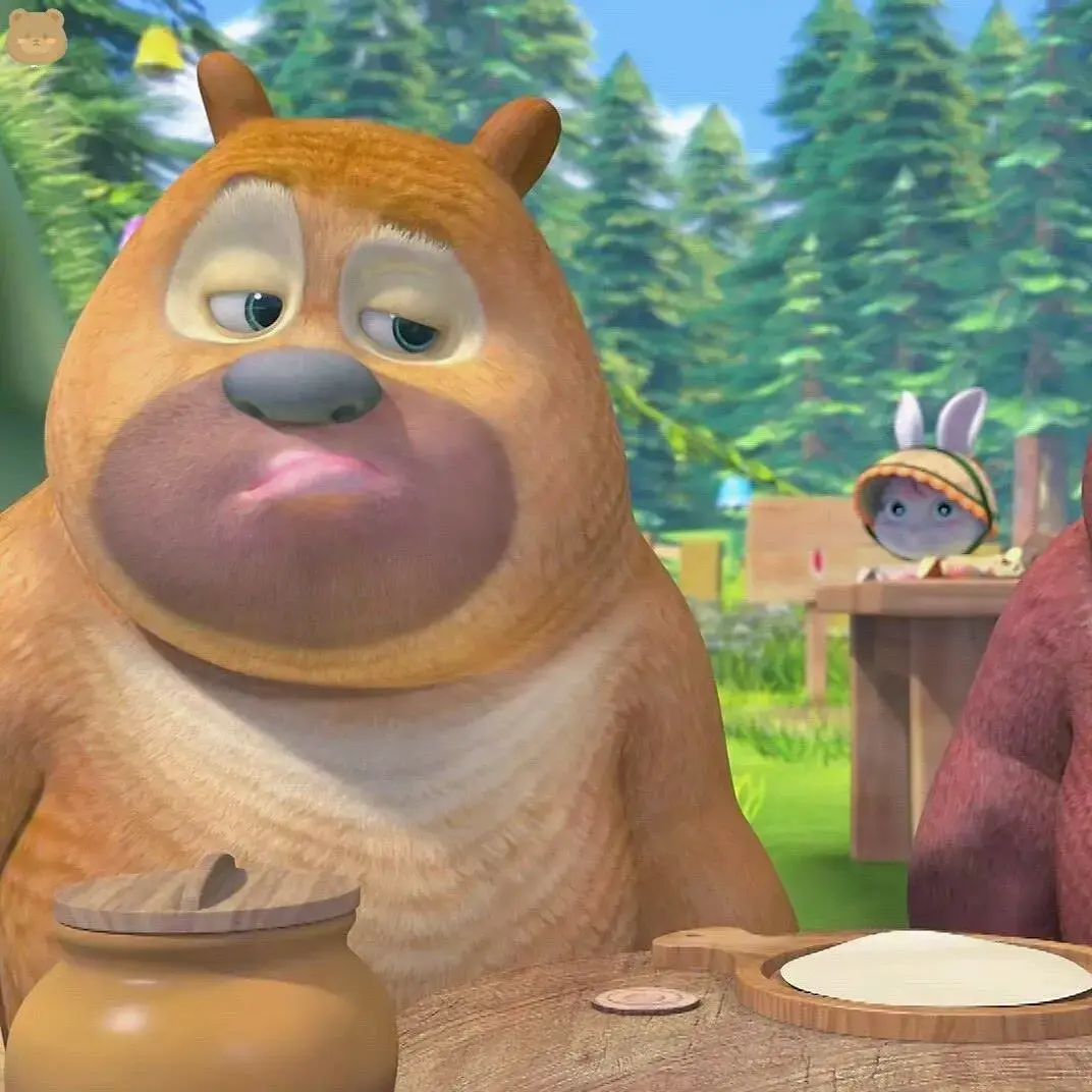 有没有人有超级好看可爱的熊出没微信头像和手机壁纸呀!  ?