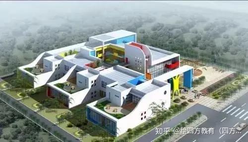 建筑设计干货 — 幼儿园建筑设计,建议收藏! - 知乎