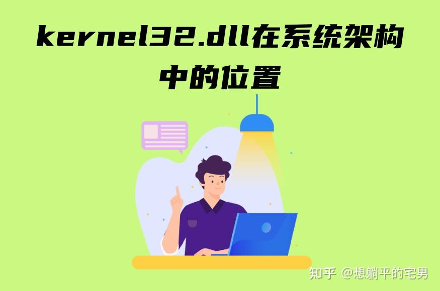 无需重装系统!kernel32.dll丢失快速修复:3 分钟搞定,适合电脑新手的图文教程 - 知乎
